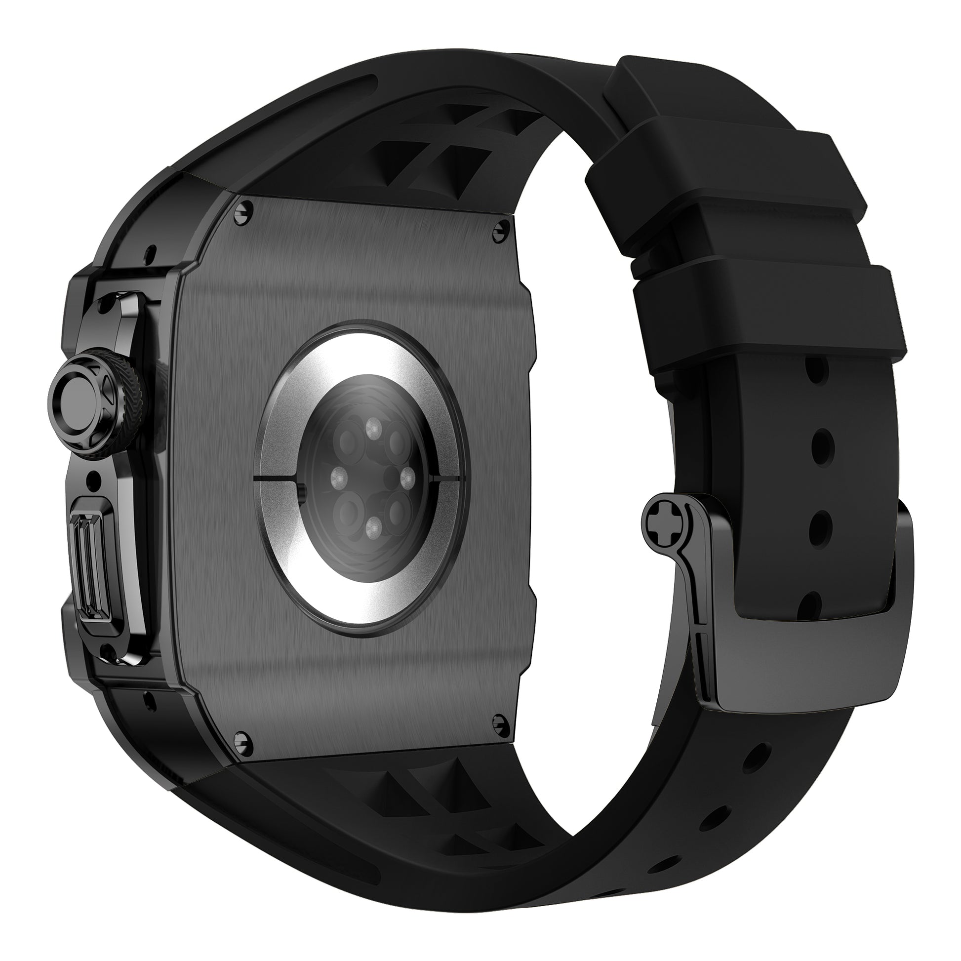 Apple Watch Ultra Dark Vanguard RM7015 Black Stainless Case