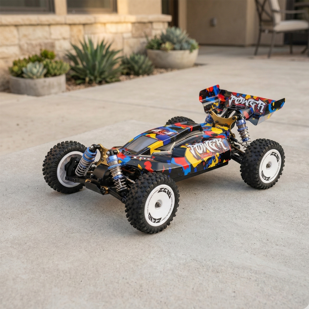 1:12 Scale Brushless 4WD Off-Road RC Car Reaches 75km/h