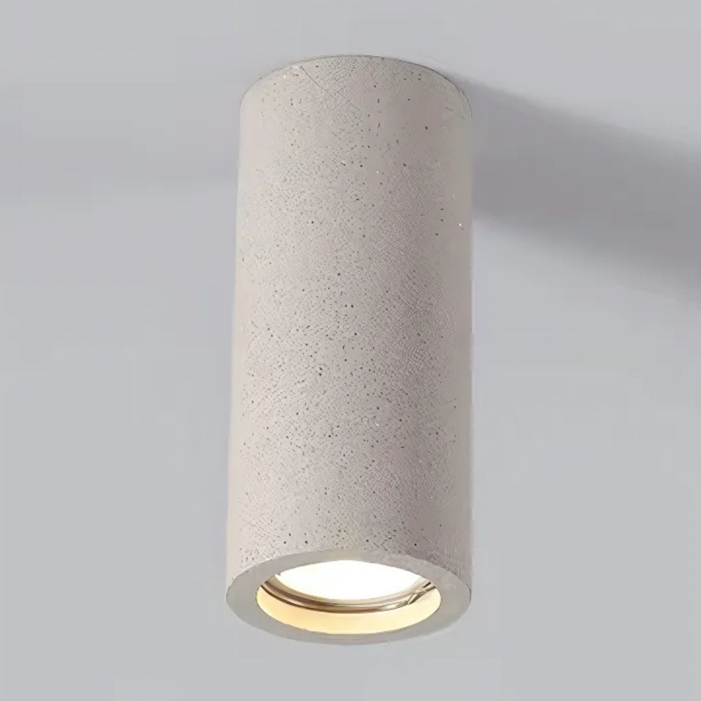 NovaStone taklampekolleksjon med stein- og metallfinish