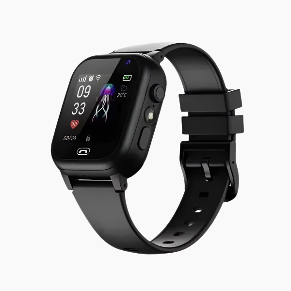KidTrack Pro 4G GPS Watch with Camera SOS IP67 Waterproof