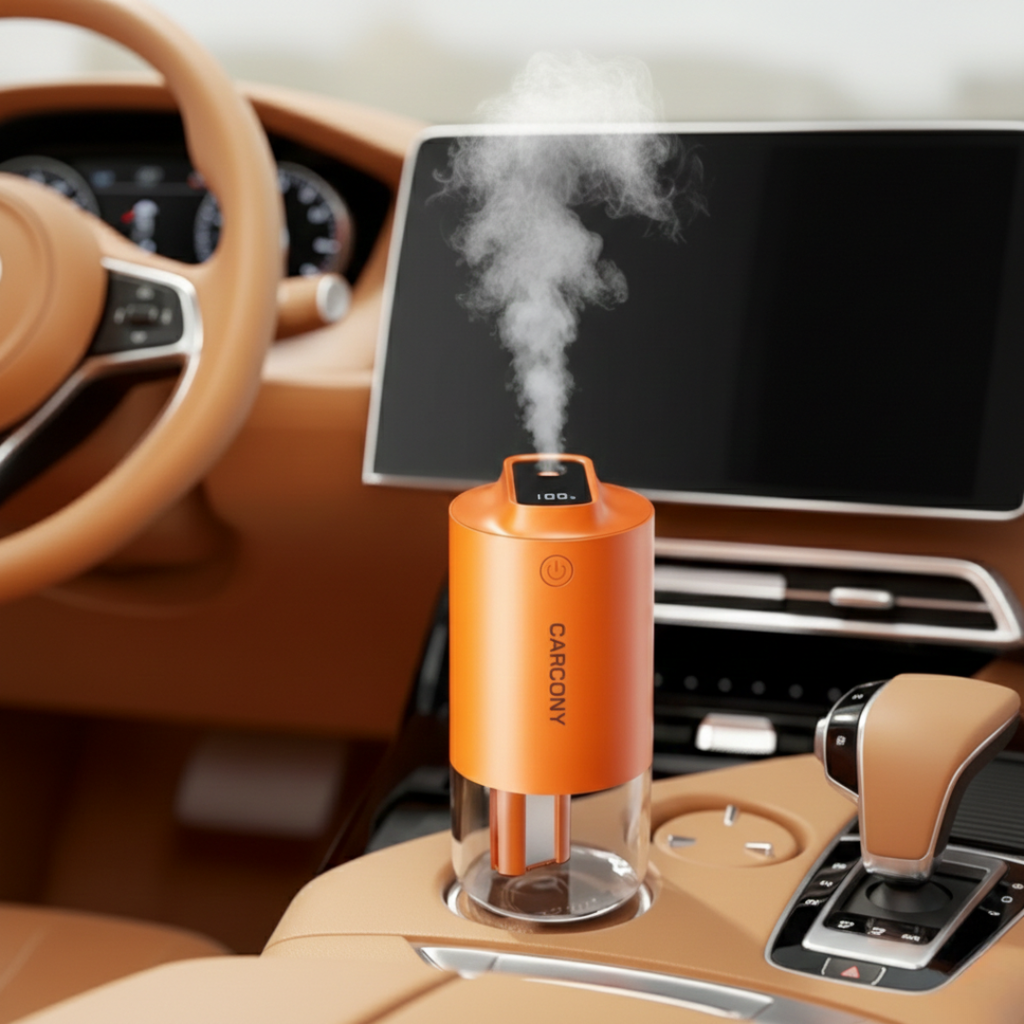 Diffusore di Aroma per Auto per Creare un'Ambiente Fresco nell'Abitacolo in Movimento