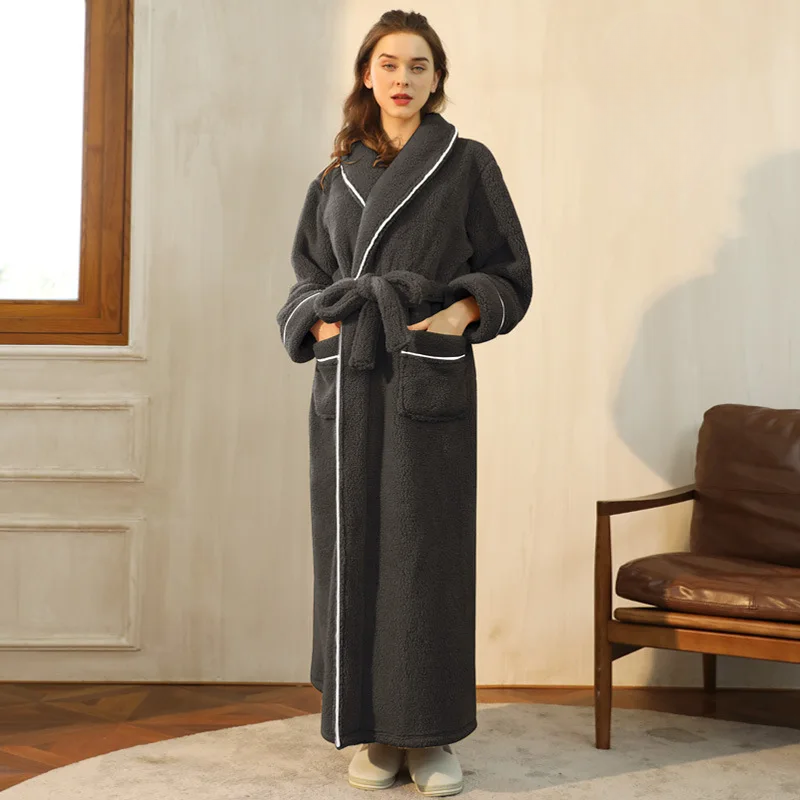 ThermaLuxe | Flannel Winter Bathrobe | Orntli