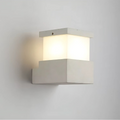 TerraGlow Utendørs LED-lampe med borosilikatglassdiffuser Betong og jern IP65