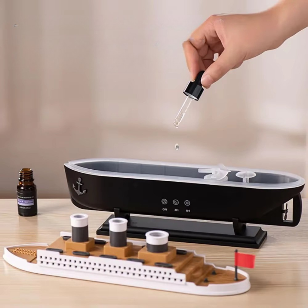 Remote Controlled Smart Humidifier For Home Comfort And Ambience