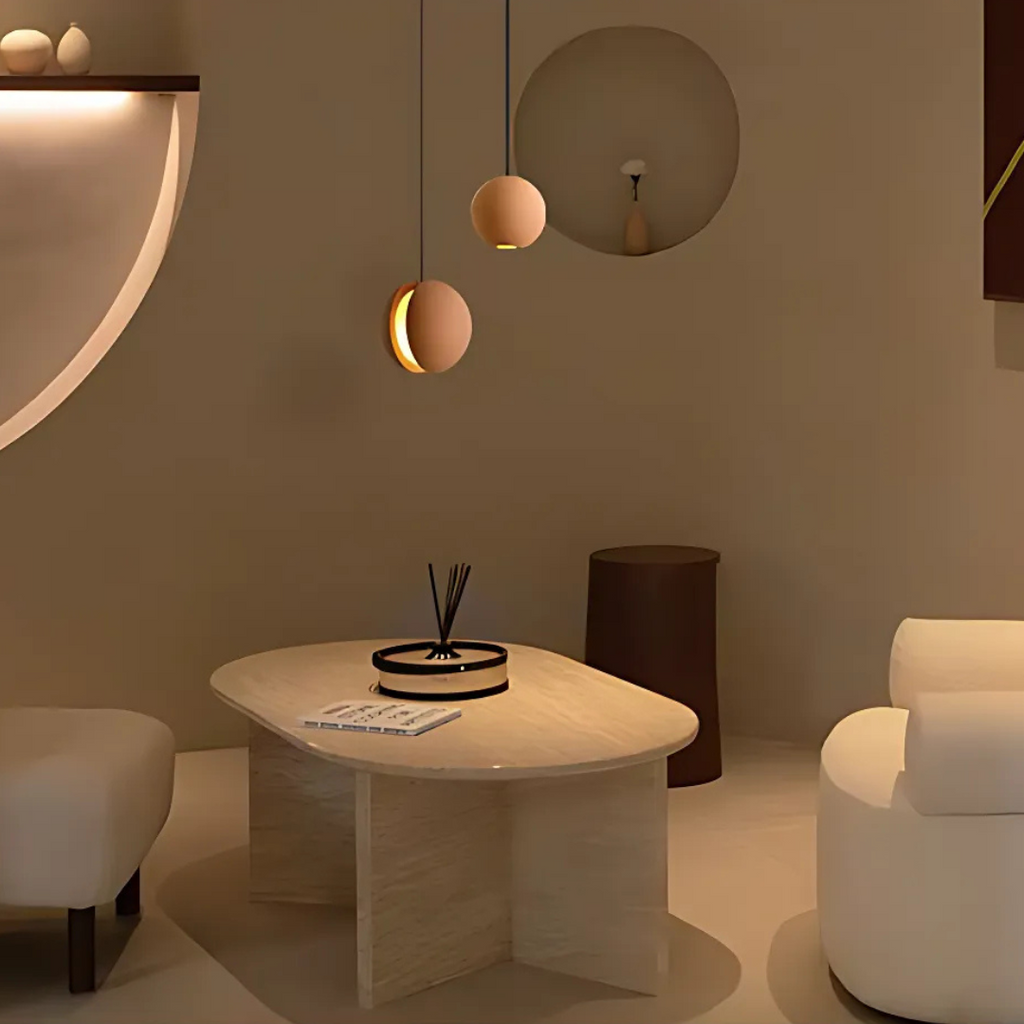 Lumenara Pendellampa Varmvit LED G9 En Lampa