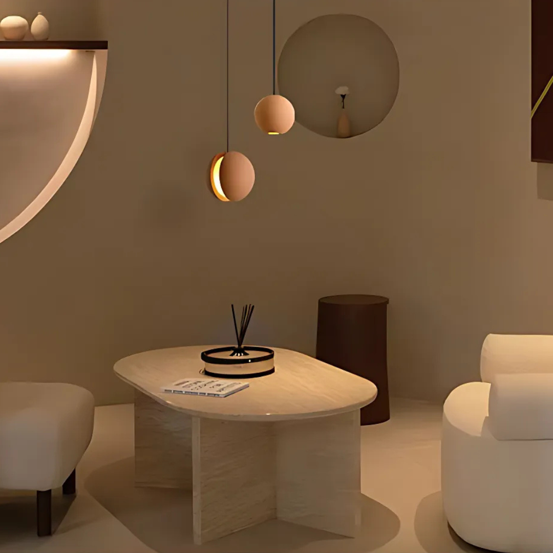 Lumenara Pendellampa Varmvit LED G9 En Lampa