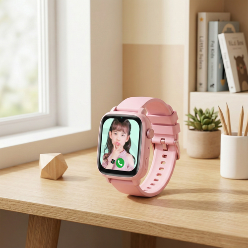 Reloj inteligente infantil 4G con GPS y seguimiento seguro de la ubicación para padres | compagnien