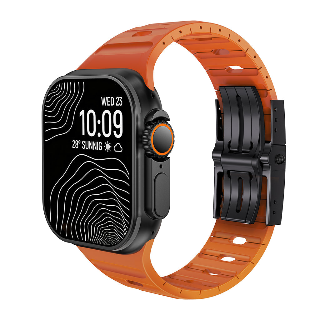 Apex Ultra Apple Watch Band For Rugged Durability And Refined Style