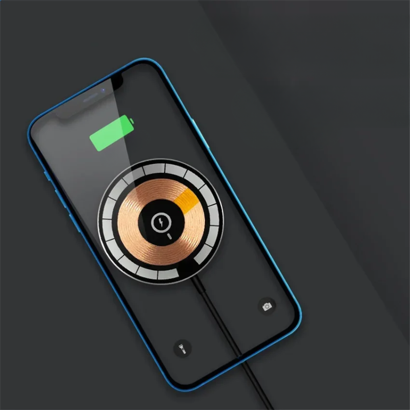 Orvane hordozható mágneses vezeték nélküli töltő 100W PD gyorstöltéssel iPhone és AirPods készülékekhez | Orntli