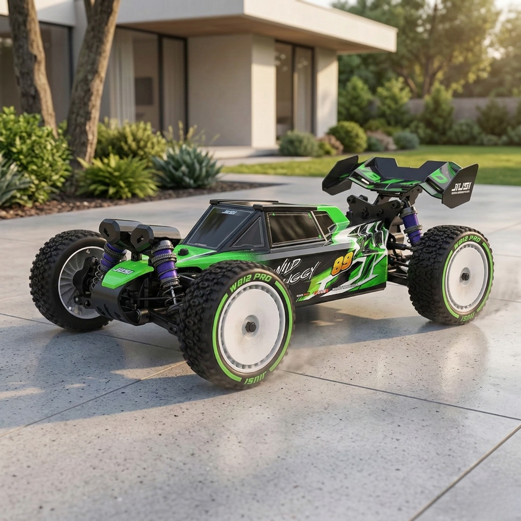 JJUISI WB12 PRO 1:12 Scale 4WD Brushless Off-Road RC Car