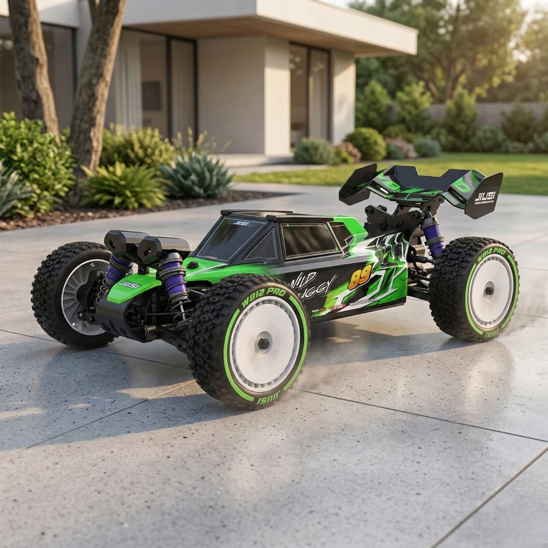 JJUISI WB12 PRO 1:12 Scale 4WD Brushless Off-Road RC Car