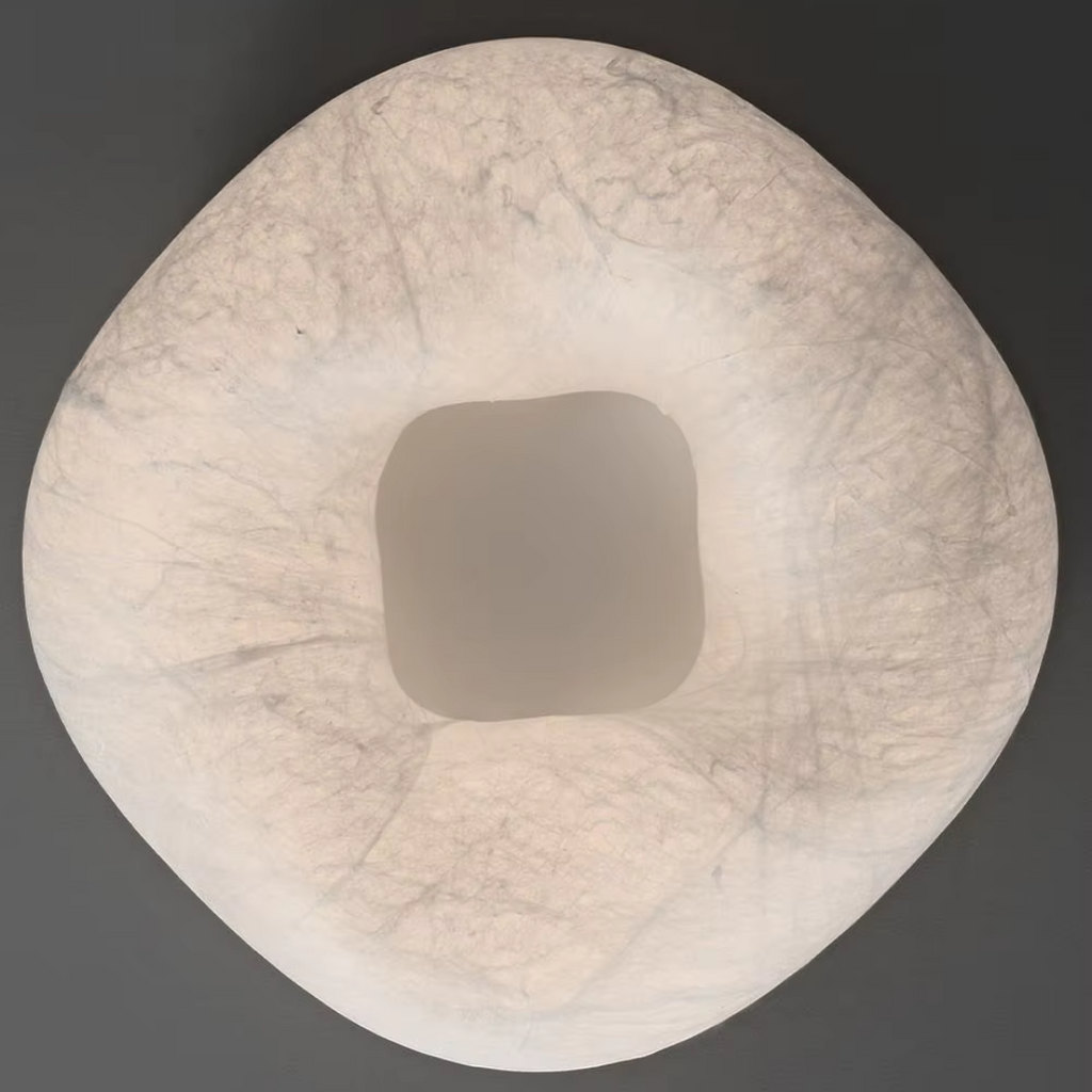 Luminara Silkejern Bordlampe for Stue LED-lys
