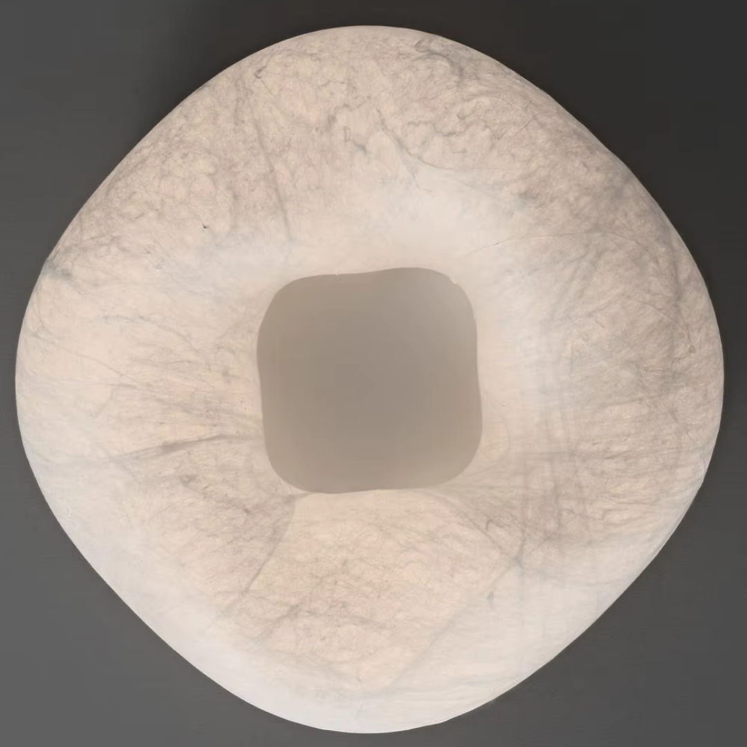 Luminara Silkejern Bordlampe for Stue LED-lys