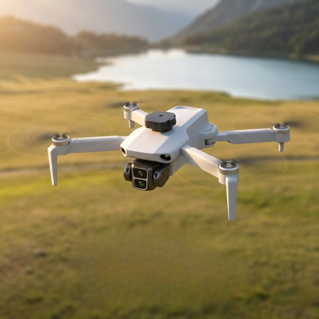 L106-1 GPS dron s 4K kamerou a vyhýbáním se překážkám
