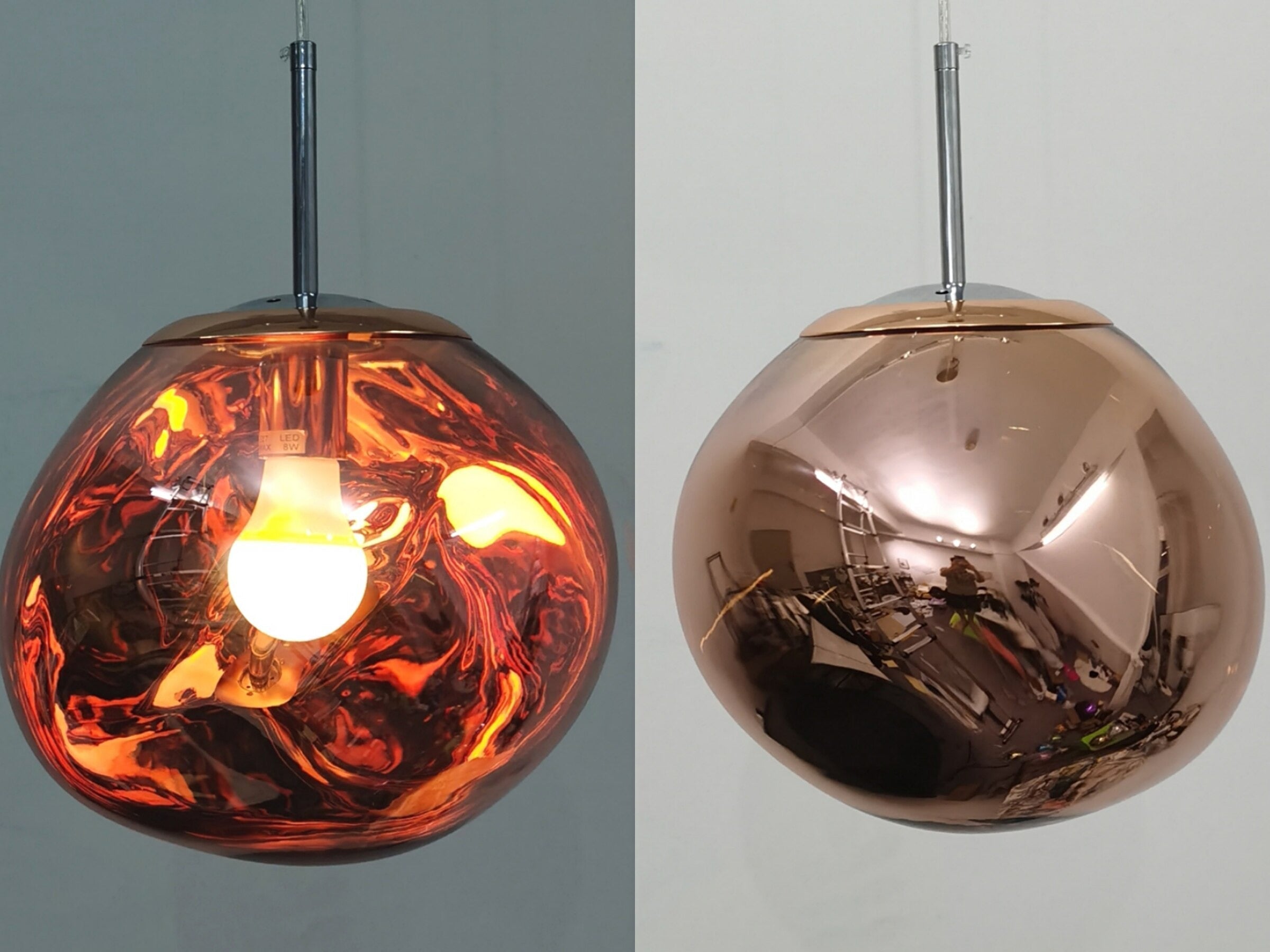 NovaLume LED-Deckenpendelleuchte für Küche und Zuhause