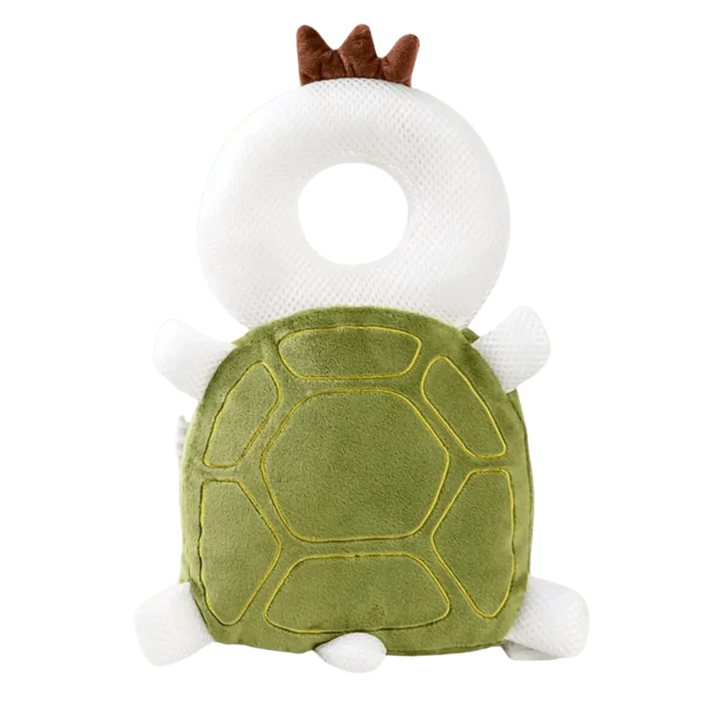 CuddleGuard Deluxe Baby Head Protector With Adjustable Straps And Breathable Comfort