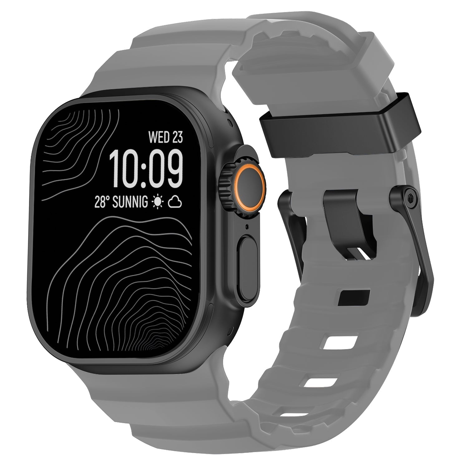 Silikonarmband für Apple Watch – Outdoor-Sport