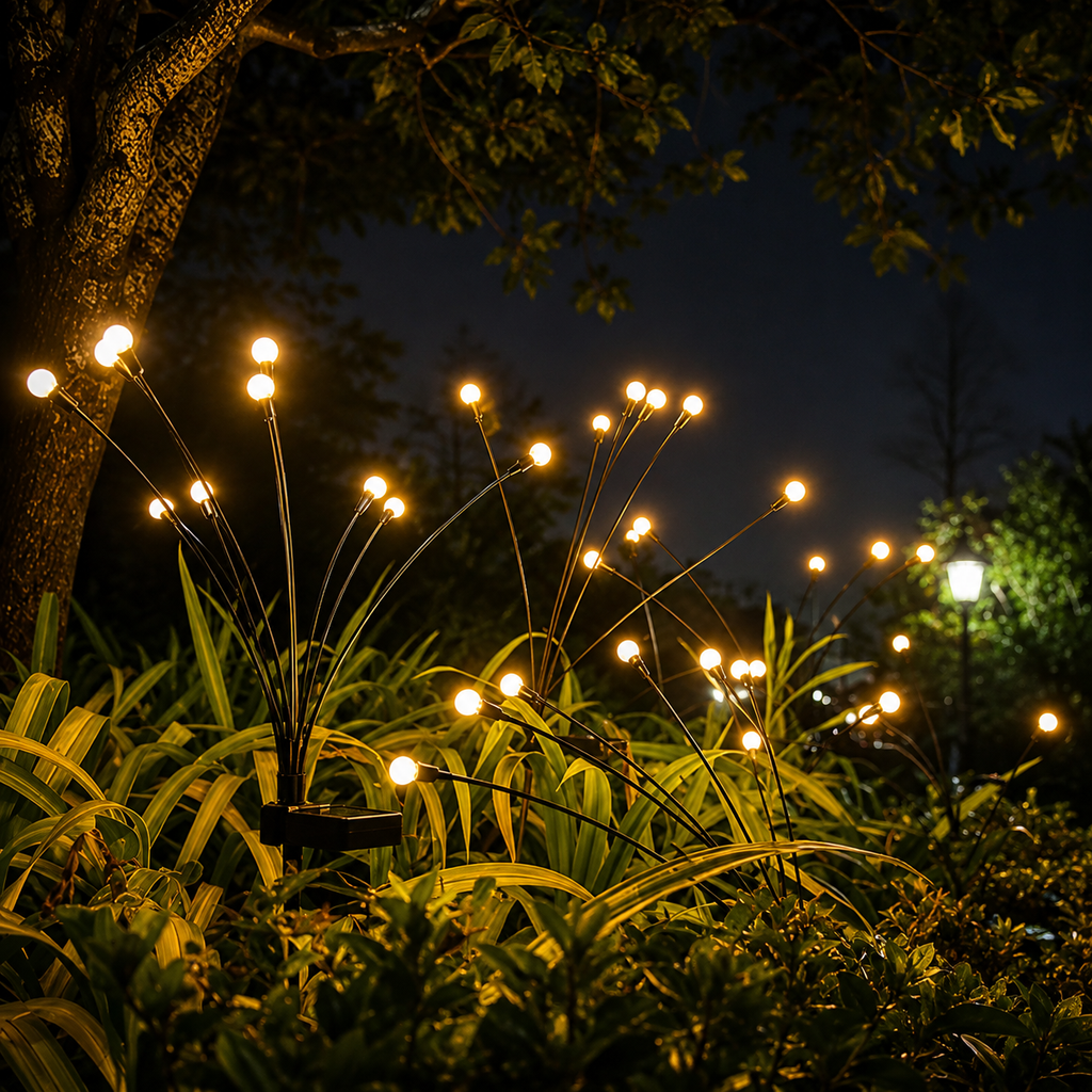Firefly Solar Garden Lights For Ambient Outdoor Glow
