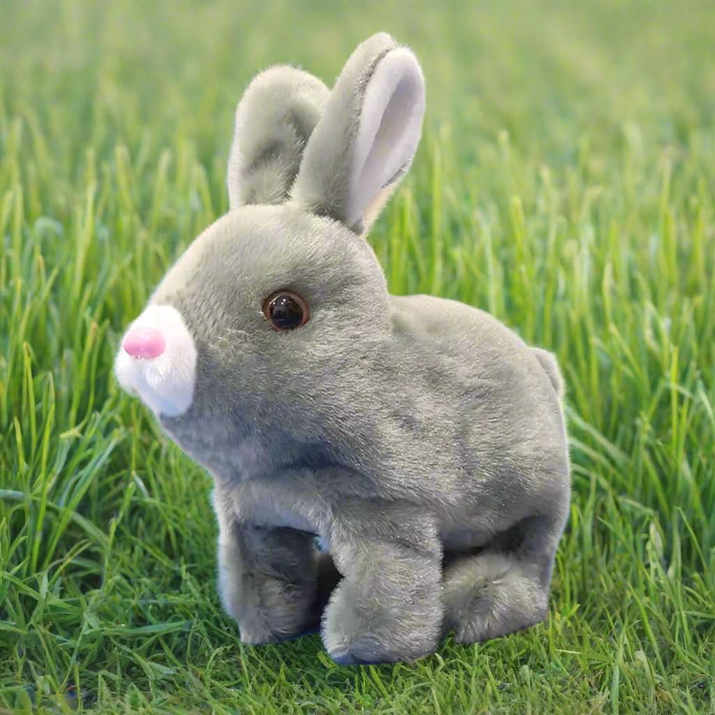 PawBop Interaktiver Hase für Tierhalter mit Bewegung und Sound für endlosen Spaß