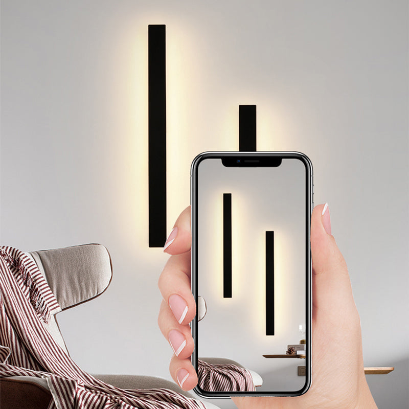 Elara | Linear Outdoor Wall Light | Orntli