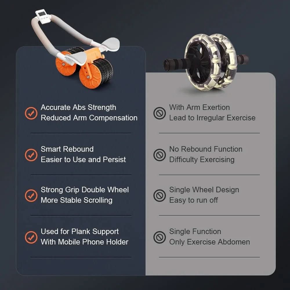 FlexiCore ergonomický trenažér břišních svalů pro šetrný domácí fitness přátelský ke kloubům