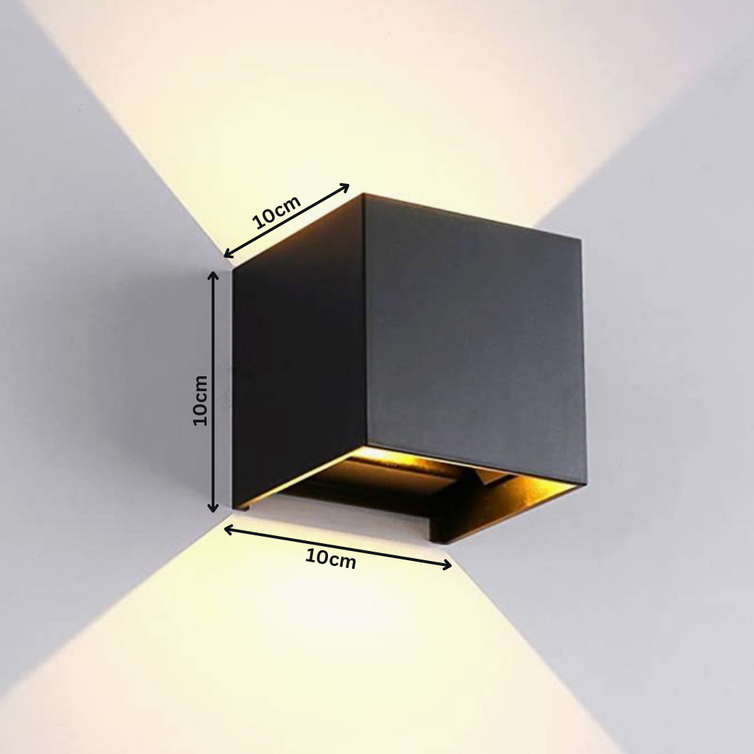 Asteria Modern Wall Sconce | Elegant Ambient Glow Fixture