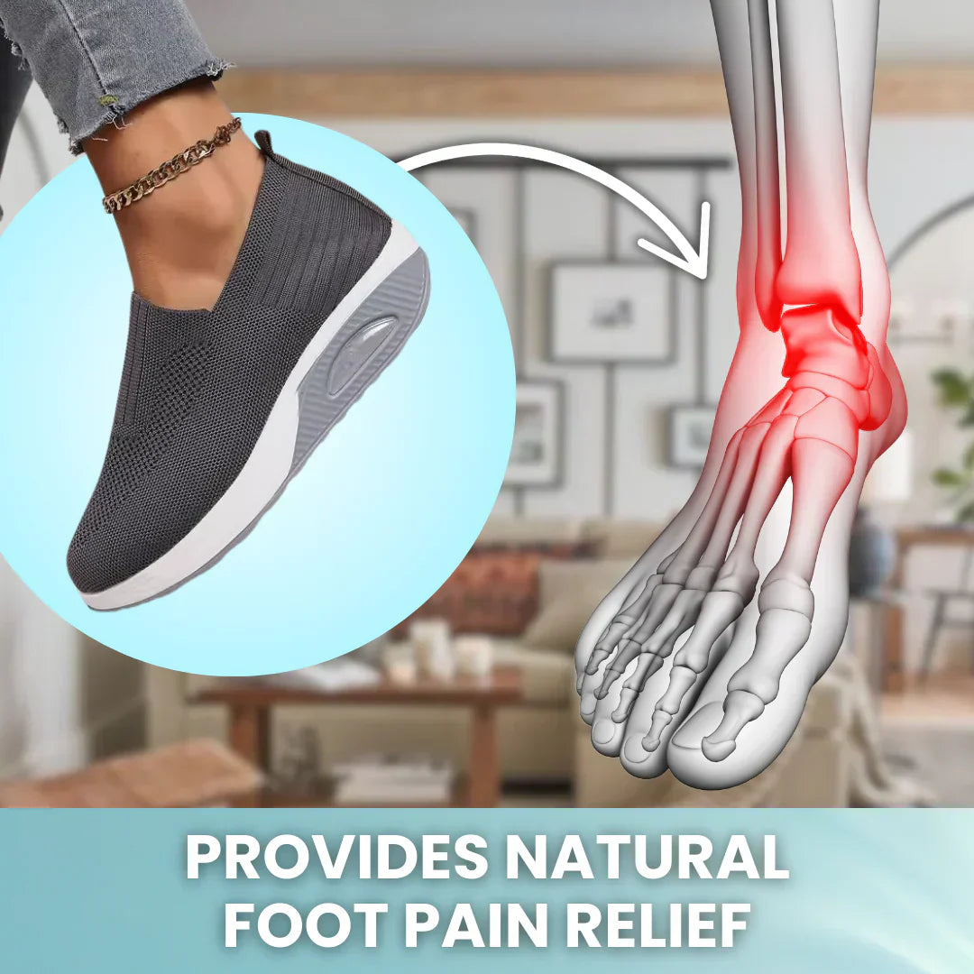NovaFlex Orthopedic Women's Sneakers For Swollen Feet And Edema Relief