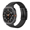 Samsung Galaxy Watch için Premium Ocean Luxe FKM Bant Sürümü