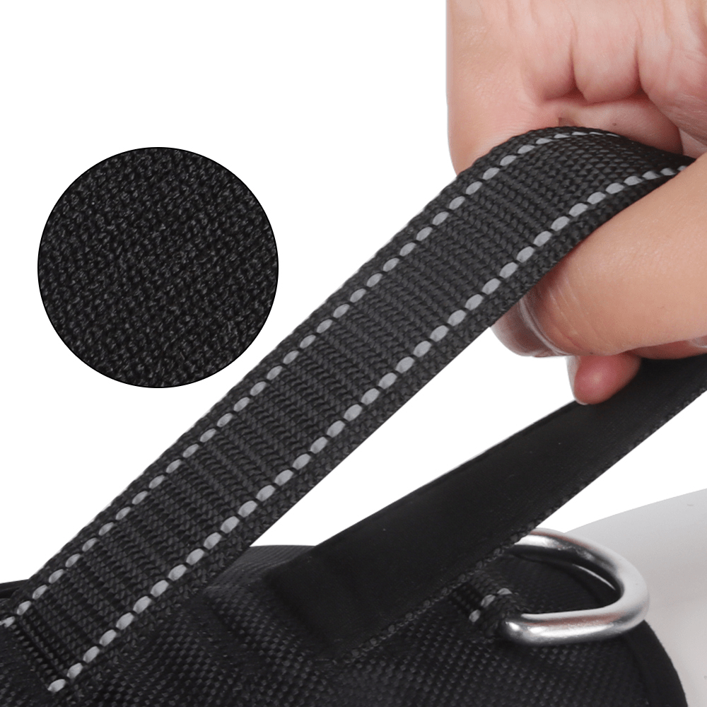 CalmWalk nylon kutyahám fényvisszaverő, menekülésbiztos, nyugodt sétákhoz