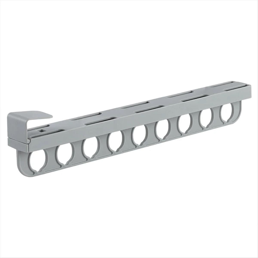 SwiftGlide Pull-Out Rack for Wardrobe Organizers Space-Saving Effortless Organization