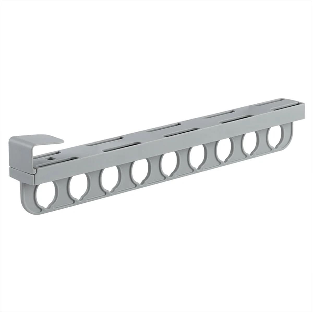 SwiftGlide Pull-Out Rack for Wardrobe Organizers Space-Saving Effortless Organization