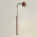 30cm Stone Tube Light Fixture for Modern Interiors