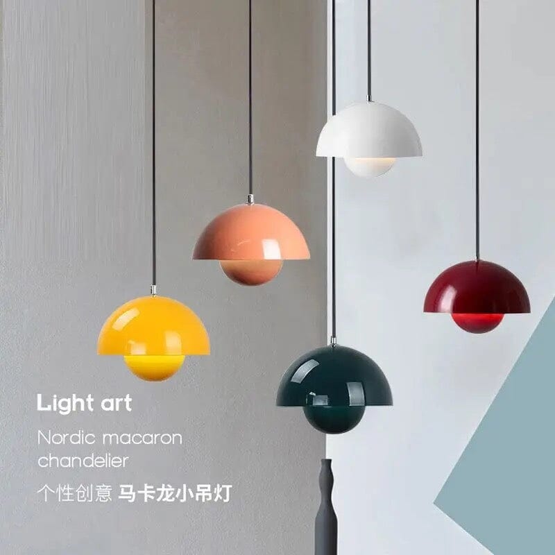 Nordelix Beam hengelamper i retro dansk stil LED taklampe