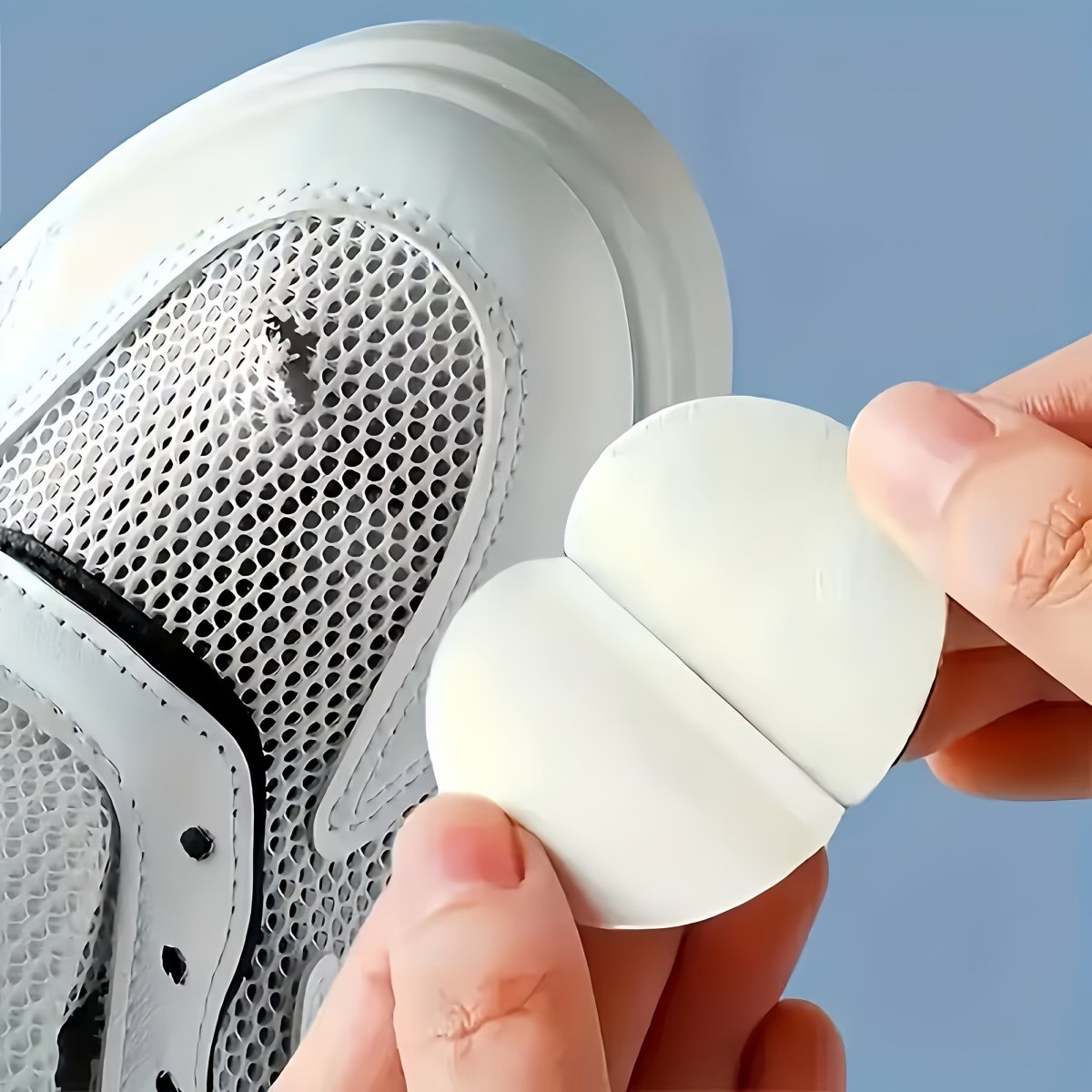 Parche de reparación FLEXISHOE para partes superiores y tacones de zapatos, solución fácil