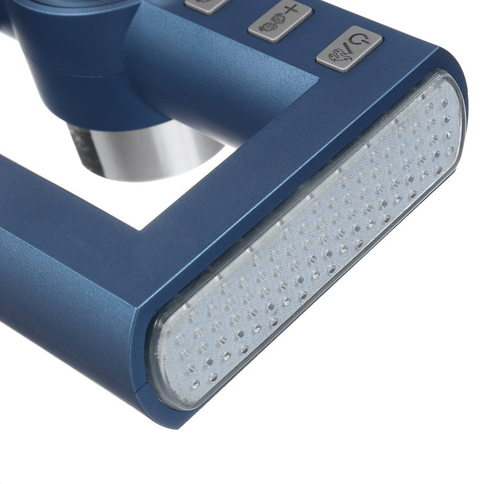 HyperLite Ultra Cichy Kompaktowy Pistolet do Masażu z Podgrzewaniem