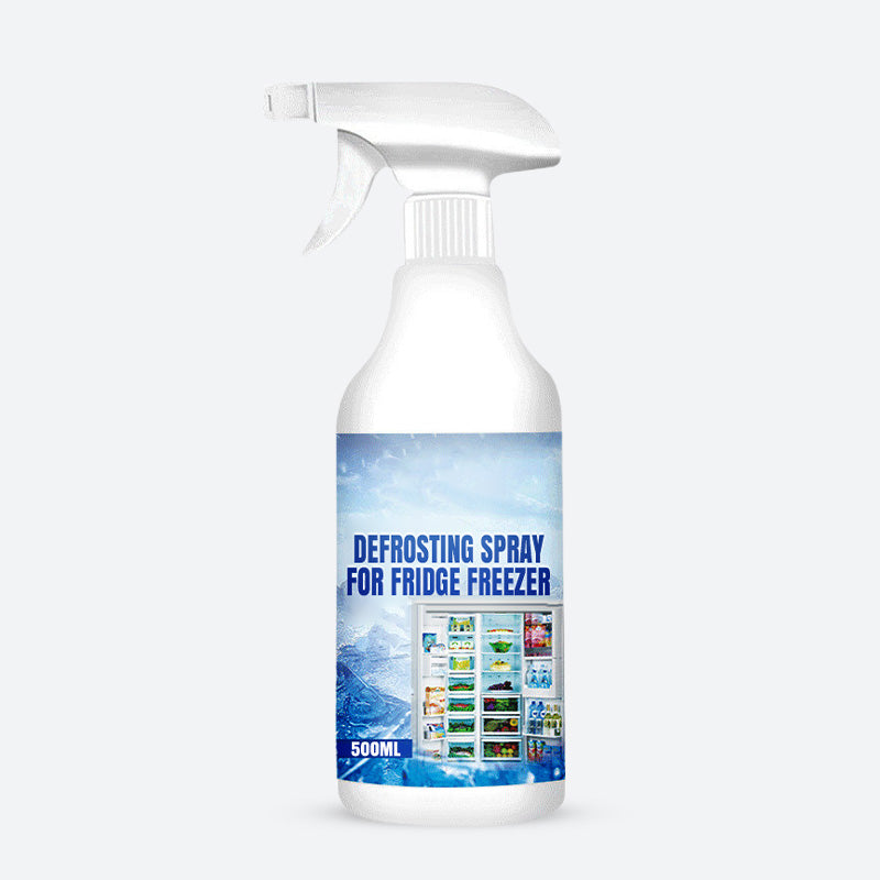 Fagyasztó leolvasztó spray 120 ml gyors jégeltávolításhoz otthon
