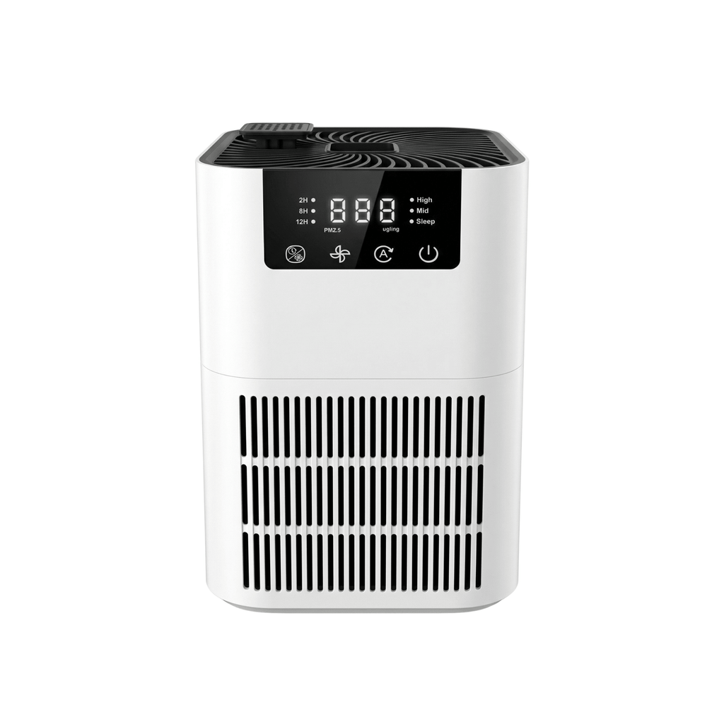 Tenax Pro Luftreiniger mit HEPA-Filter und Negativ-Ionen-Generator