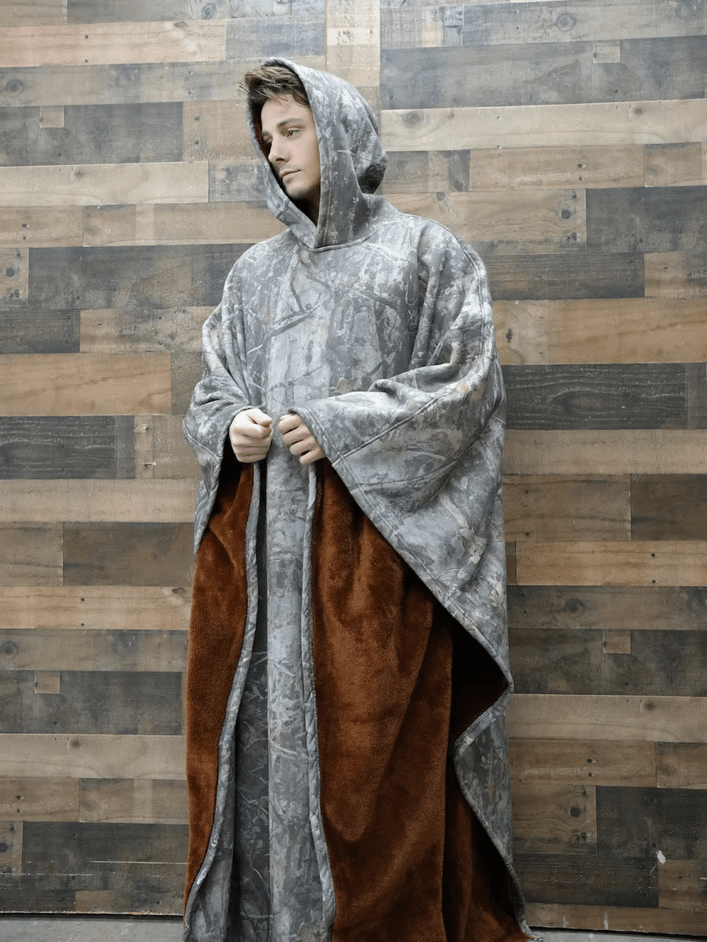 ArcticFlare™ - Felpa con cappuccio Arcana