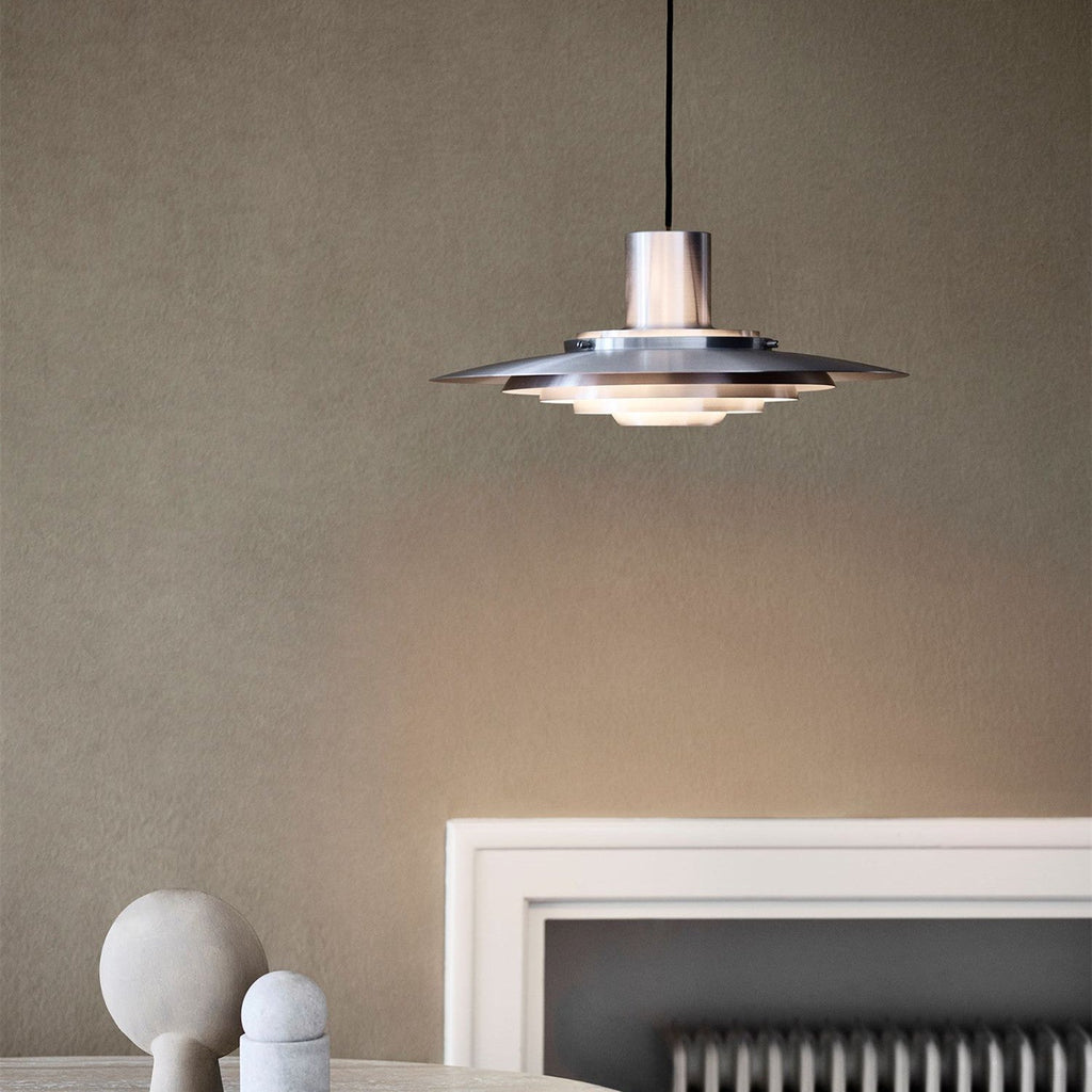 Nordal - nowoczesna lampa wisząca z aluminium
