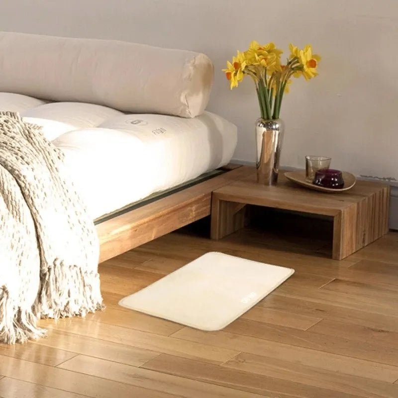 Step-On Alarm Rug With Pressure Sensor, No Snooze, Wake Up Fast