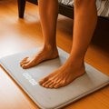 Step-On Alarm Rug With Pressure Sensor, No Snooze, Wake Up Fast