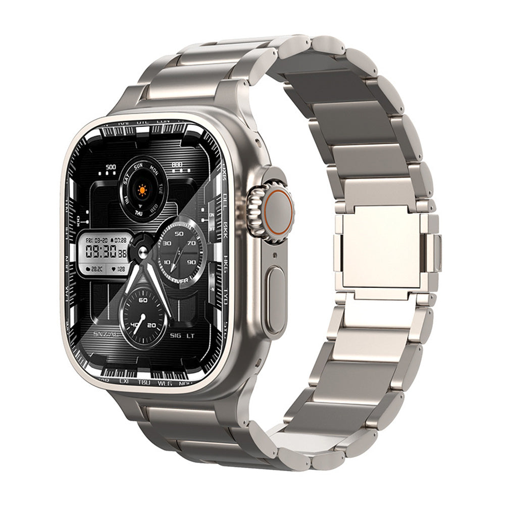 Cinturino di ricambio Apple Watch in titanio Pro Edition