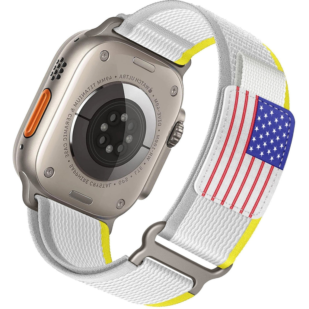 Adjustable Trail Loop Nylon Band For Apple Watch, Lightweight