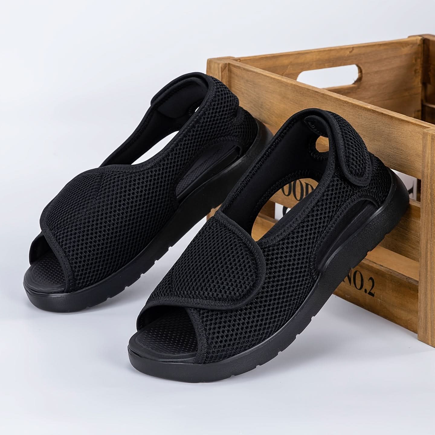 WIDENOX Ultra Wide Shoes With Breathable Comfort That Eases Swollen Feet