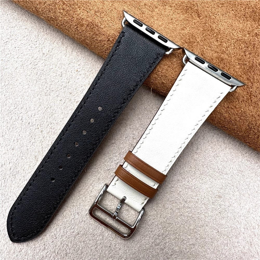 Kožený řemínek Barenia pro Apple Watch