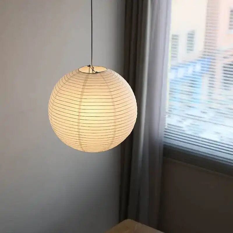 Vrimlo Papirballon Pendellamper Med Varm Glød Til Hyggeligt Pariserhjem