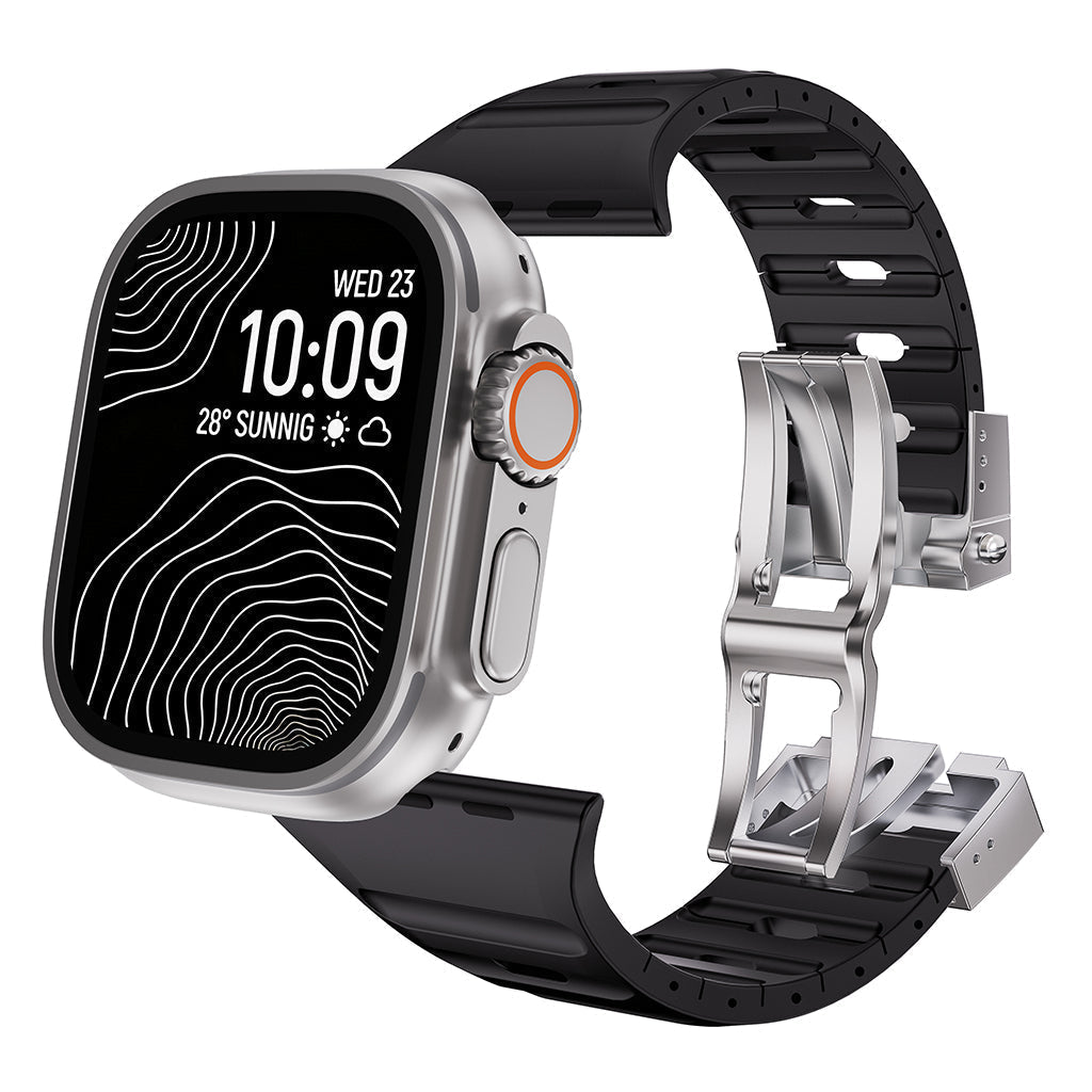 Apex Ultra Apple Watch Band For Rugged Durability And Refined Style