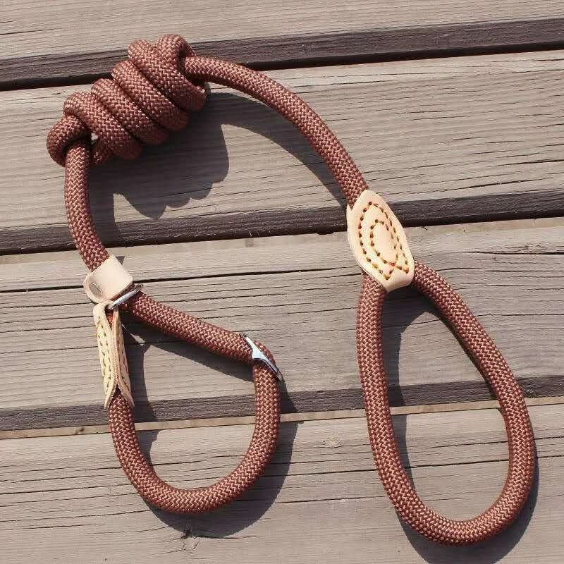 Summit Rope Climbing Rope Dog Leash For Active Dogs Maximum Safety And Control