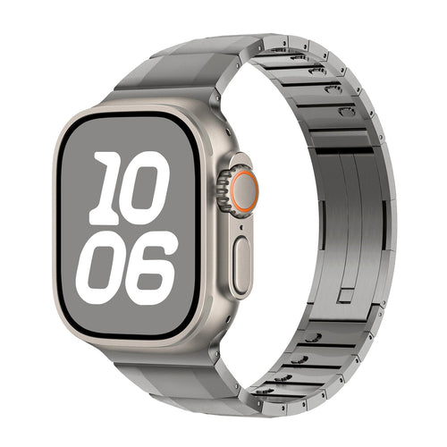 Apple Watch Stainless Steel Link Band Refined Professional Style | compagnien