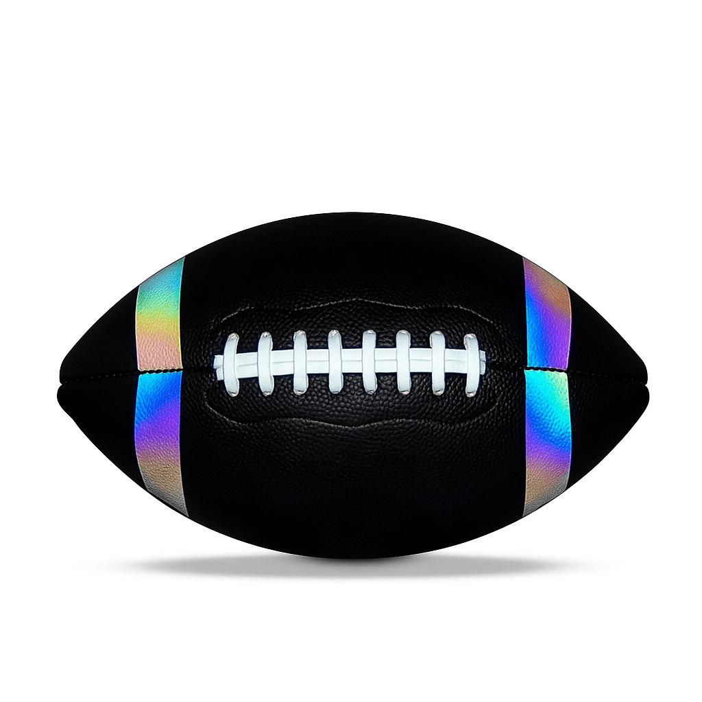 PulseGrip Rugby Topu Boyut 9 Pro Tutuş PU Deri Oyuncular İçin Antrenman ve Maçlar